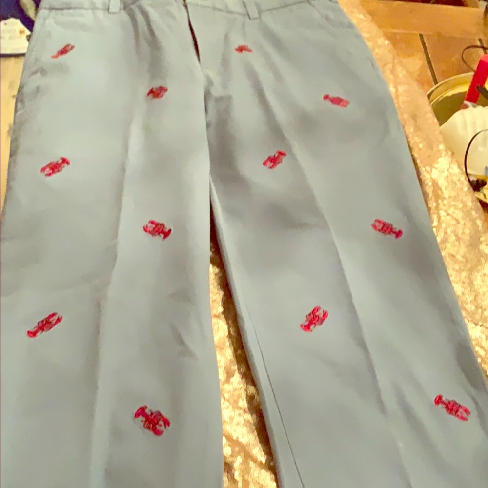 Men’s Brooks Brothers Slacks. Lobster 🦞